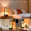 Adjustable Candle Warmer Lamp With Timer For Scented Candles