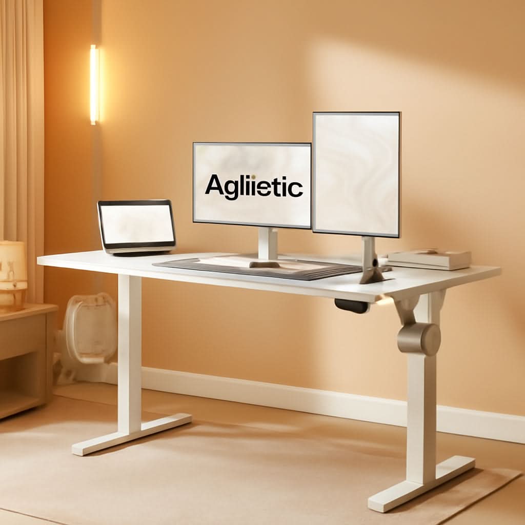 Electric Standing Desk 48x24 Height Adjustable Unit