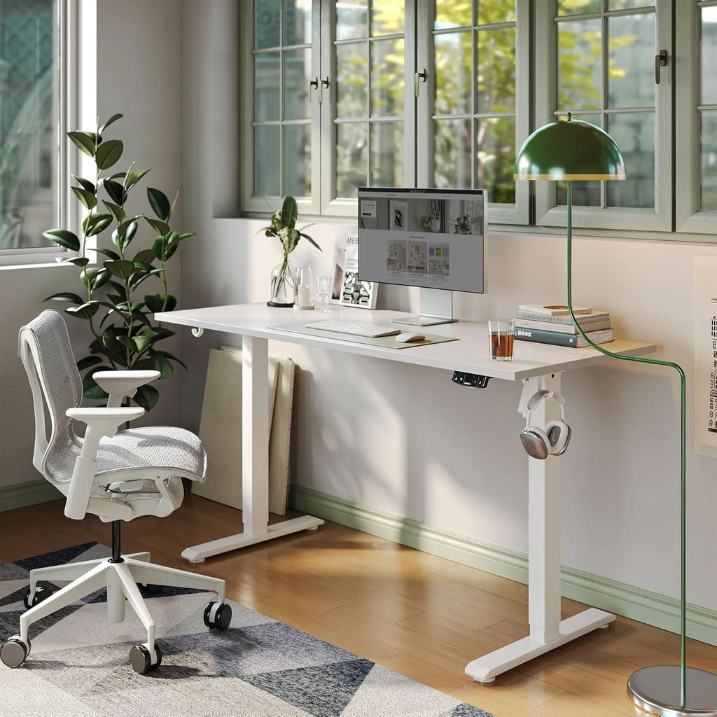 Electric Standing Desk 48x24 Height Adjustable Unit